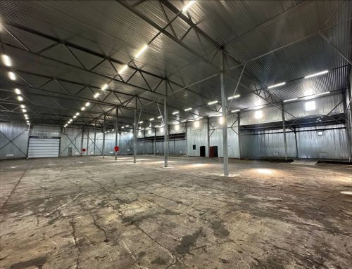 Теплый склад в промзоне Горелово (+15с), 1776 м²